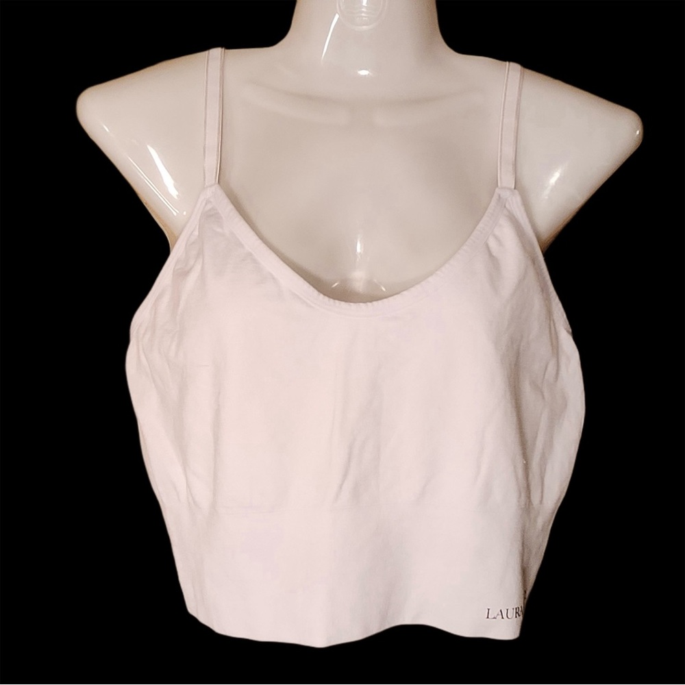 Laura Ashley White Bra